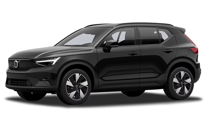 Volvo XC40 Recharge 2022 - Onyx Black