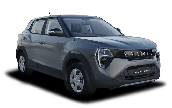 Mahindra XUV 3XO Galaxy Grey