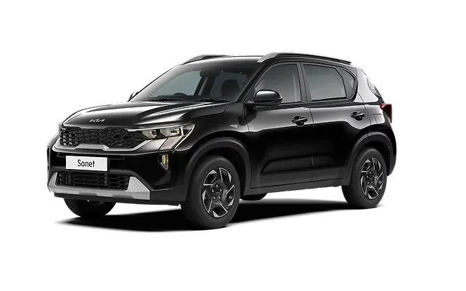 Kia Sonet Aurora Black Pearl