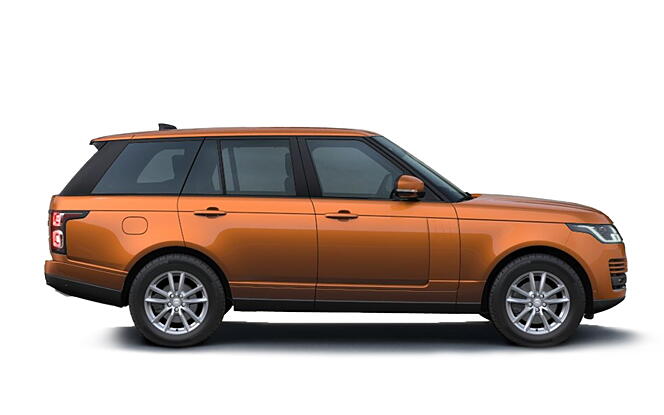 Land Rover Range Rover - Madagascar Orange Metallic