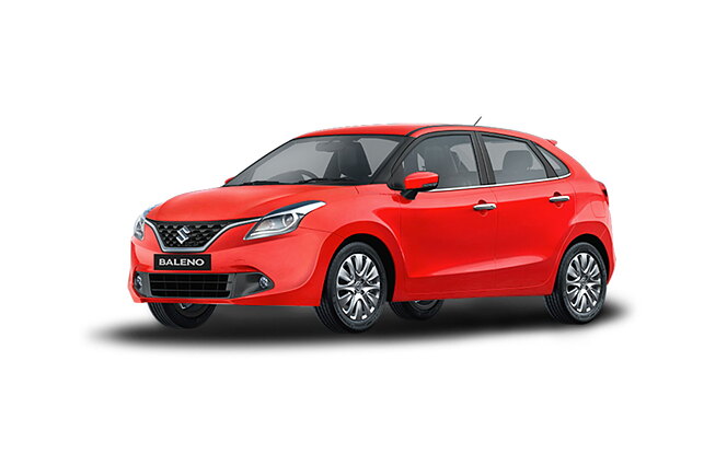 Maruti Baleno 2015