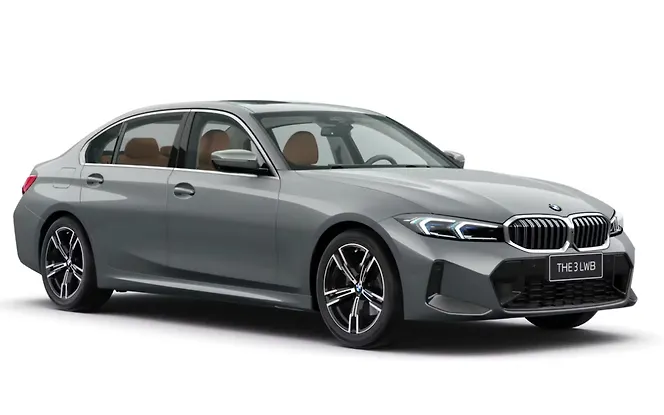 BMW 3 Series LWB - Skyscraper Grey Metallic