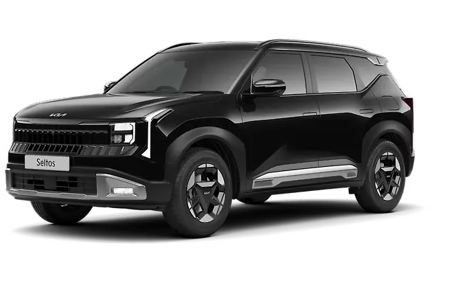 Kia Seltos Aurora Black Pearl