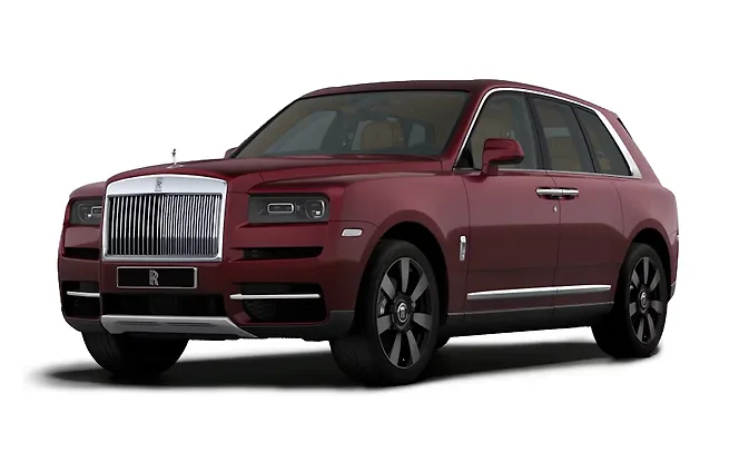 Rolls-Royce Cullinan  Scala Red