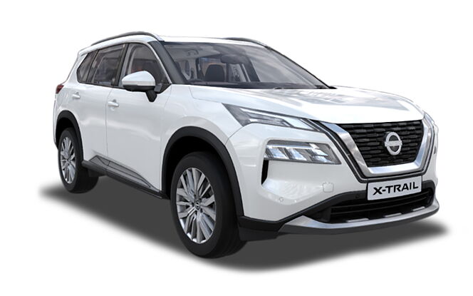 Nissan X-Trail Pearl White