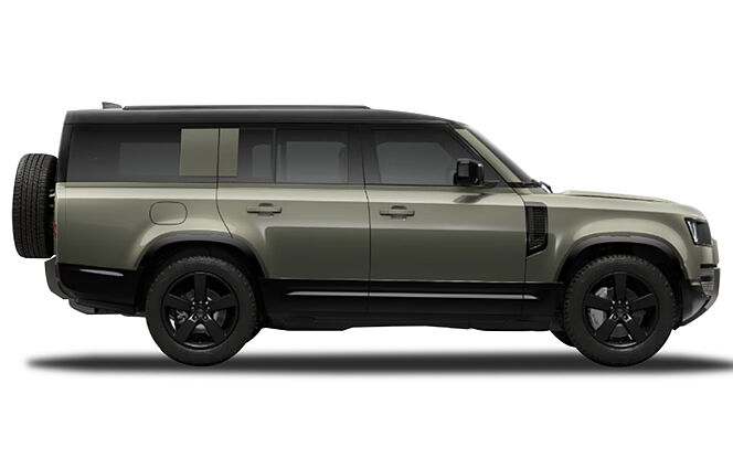 Land Rover Defender Pangea Green Metallic