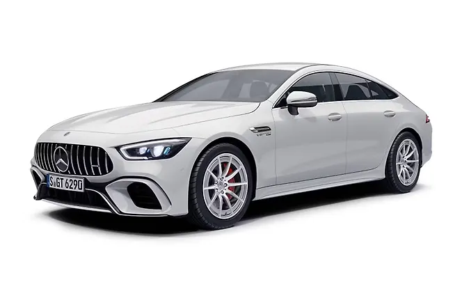Mercedes-Benz AMG GT 63 S 4Matic Plus Polar White