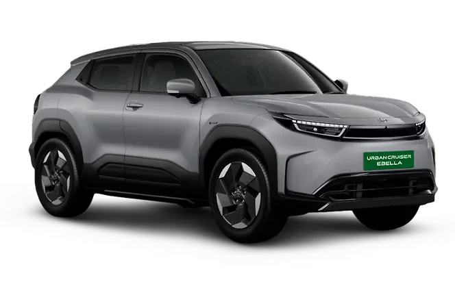 Toyota Urban Cruiser Ebella - Enticing Silver