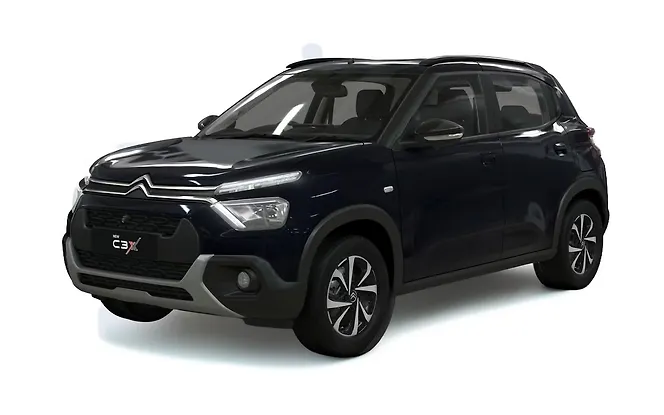 Citroen eC3 X - Perla Nera Black