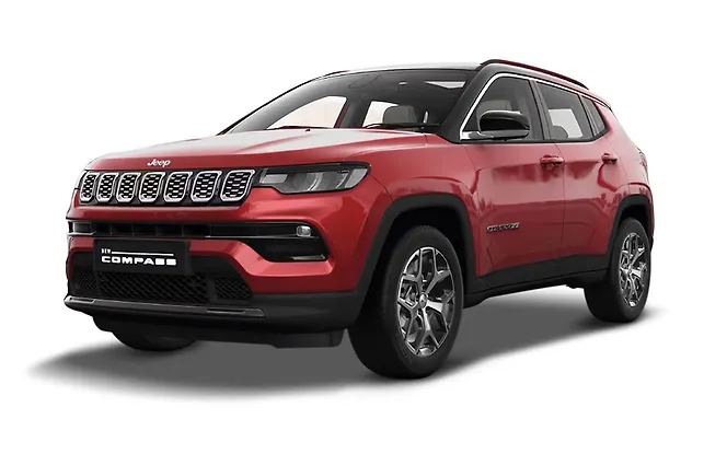 Jeep Compass Exotica Red