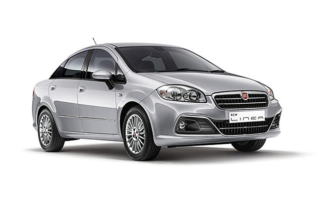 Fiat Linea - Minimal Grey