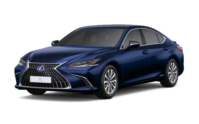 Lexus Old Generation ES 2018 Deep Blue Mica