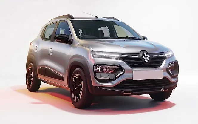 Renault Kwid - Moonlight Silver Renault Kwid - Moonlight Silver