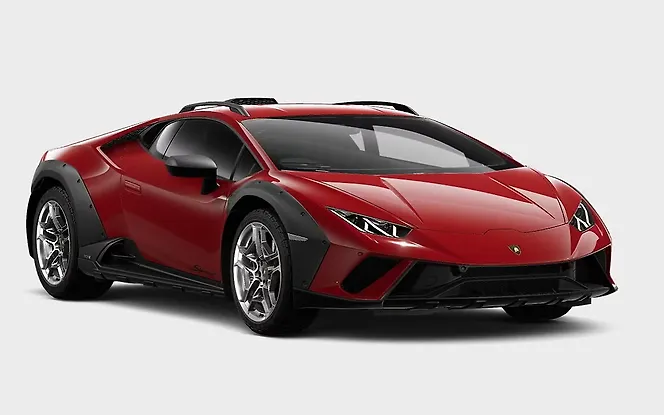 Lamborghini Huracan Sterrato Rosso Anteros