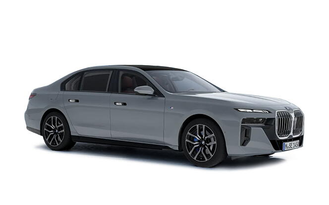 BMW 7 Series - Brooklyn Grey Metallic