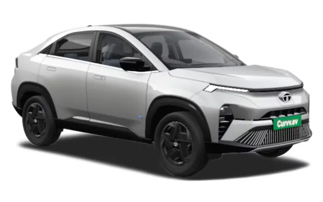 Tata Curvv EV Pristine White