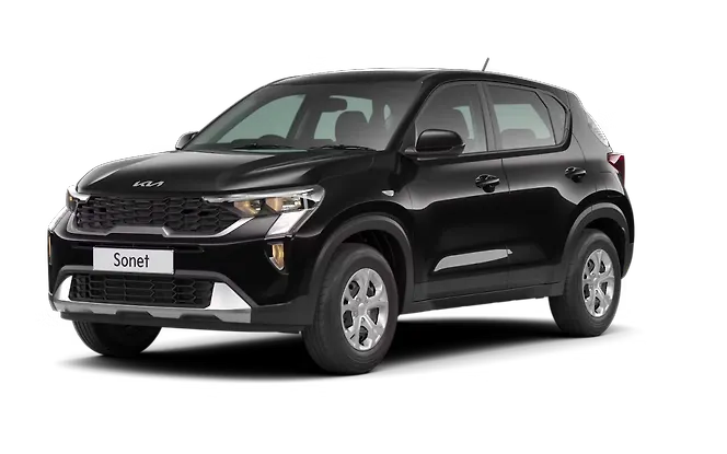 Kia Sonet Aurora Black Pearl