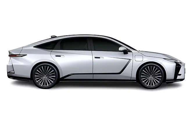 Lexus ES - White Nova