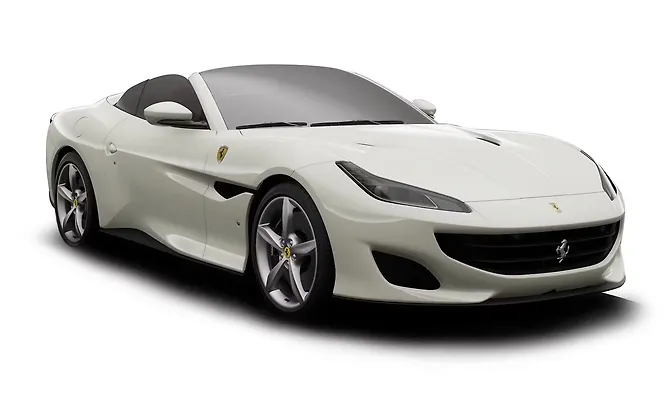 Ferrari Portofino Bianco Avus