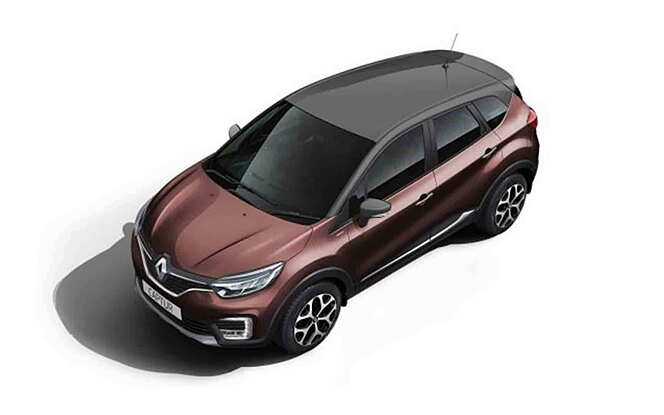 Renault Captur 2017 - Mahogany Brown/Planet Grey