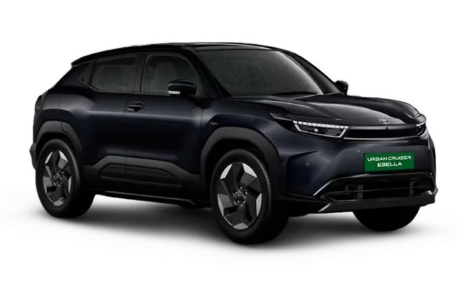 Toyota Urban Cruiser Ebella - Bluish Black