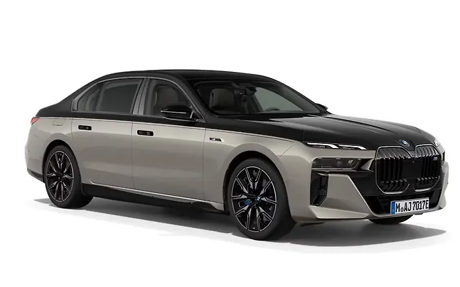 BMW i7 - Oxide Grey Metallic BMW i7 - Oxide Grey Metallic
