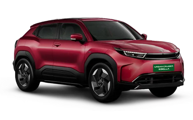 Toyota Urban Cruiser Ebella - Sportin Red