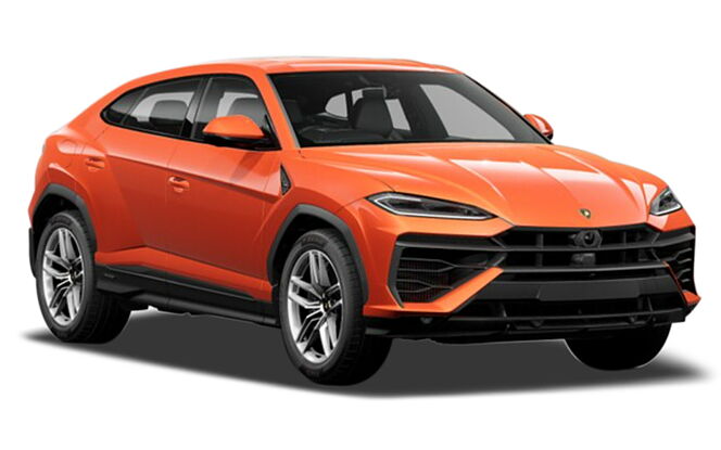Arancio Argos Lamborghini Urus SE Arancio Argos