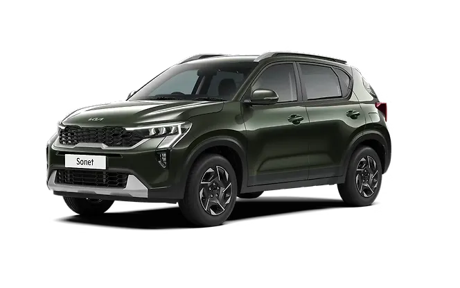 Kia Sonet Pewter Olive