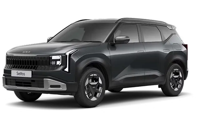 Kia Seltos Gravity Grey