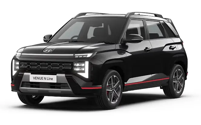 Hyundai Venue N Line - Abyss Black Hyundai Venue N Line - Abyss Black