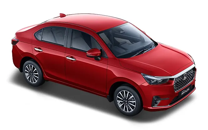 Honda Amaze - Radiant Red Metallic