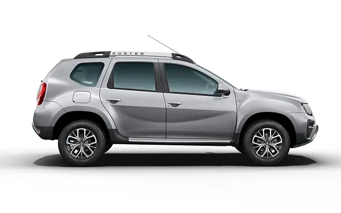 Renault Duster - Moonlight Silver