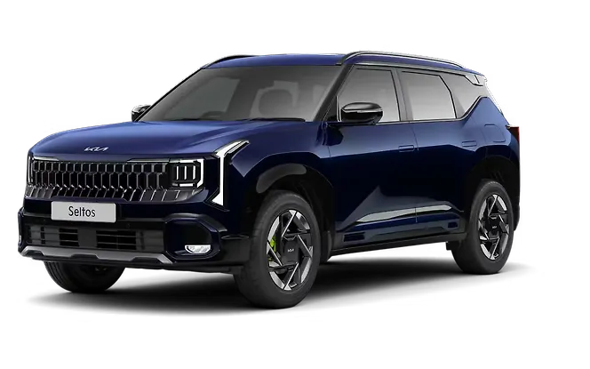 Kia Seltos - Imperial Blue Kia Seltos - Imperial Blue