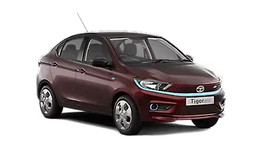 Tata Tigor EV Magnetic Red 