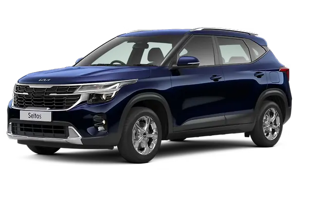 Kia Old Generation Seltos 2024 Imperial Blue
