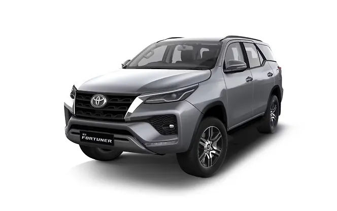 Toyota Fortuner Silver Metallic