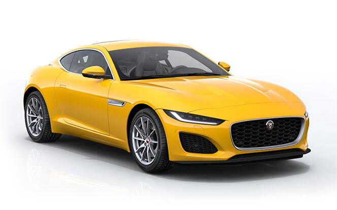 Jaguar F-Type - Sorrento Yellow Metallic
