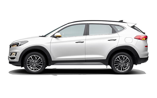 Hyundai Tucson [2020-2022] - Polar White
