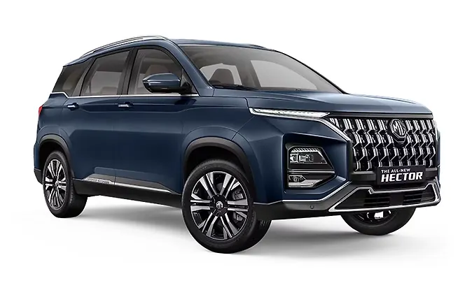 MG Hector Celadon Blue