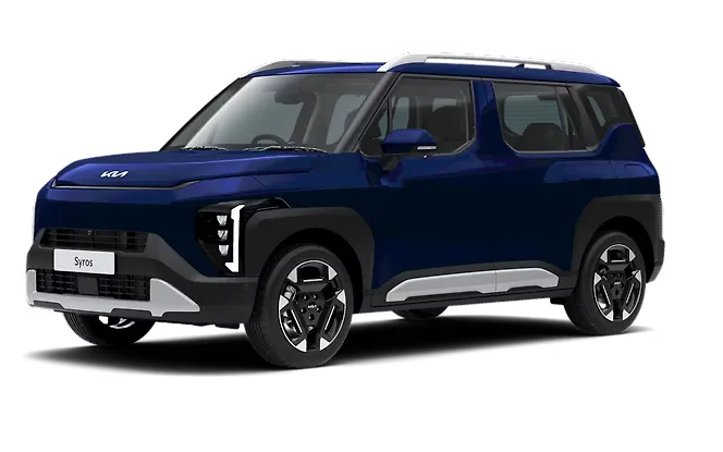 Kia Syros Imperial Blue
