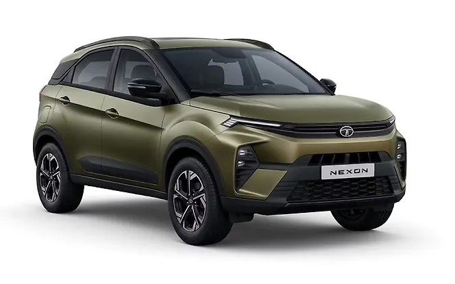 Tata Nexon Munnar Mist