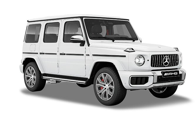 Mercedes-Benz AMG G-Class - Polar white