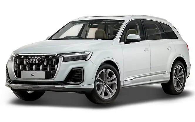 Audi Q7 Glacier White