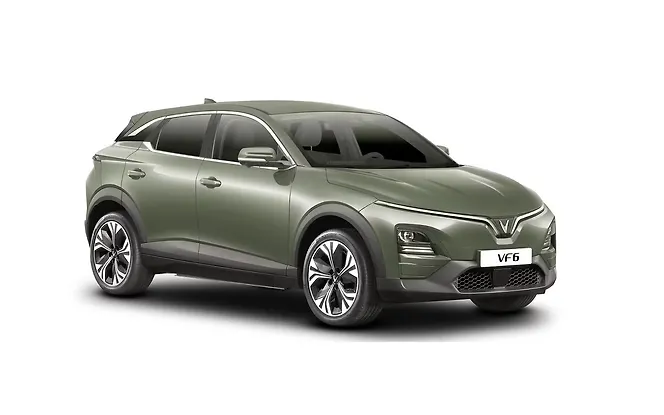 Vinfast VF 6 Urban Mint