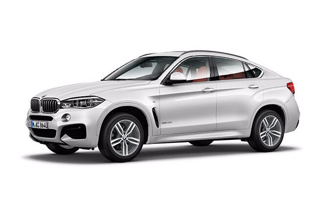 BMW X6 [2015-2019] - Mineral White