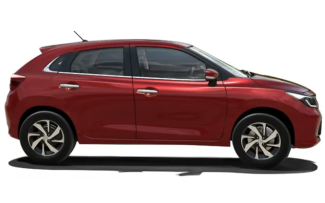 Toyota Glanza Sportin Red