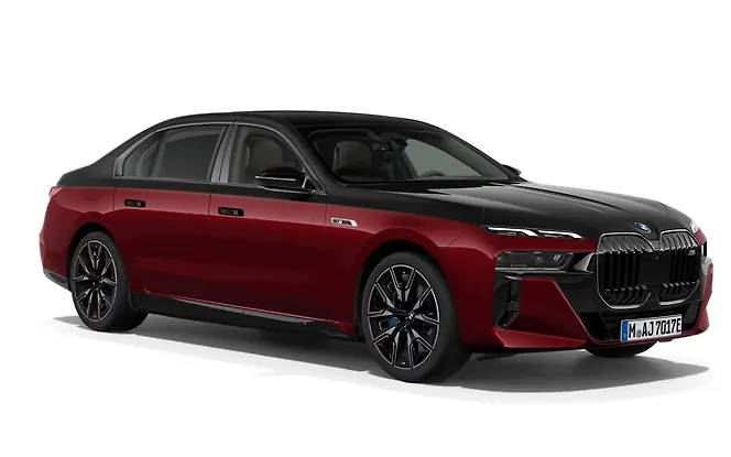 BMW i7 - Aventurine Red metallic BMW i7 - Aventurine Red metallic