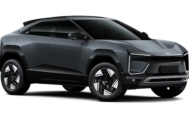 Mahindra BE 6 2024 - Graphite Storm