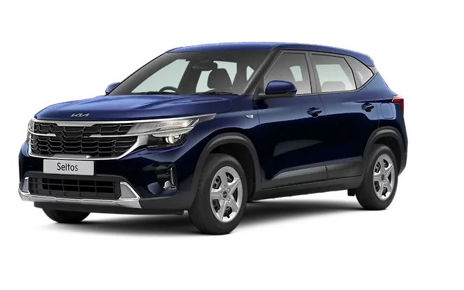 Kia Old Generation Seltos 2024 Imperial Blue